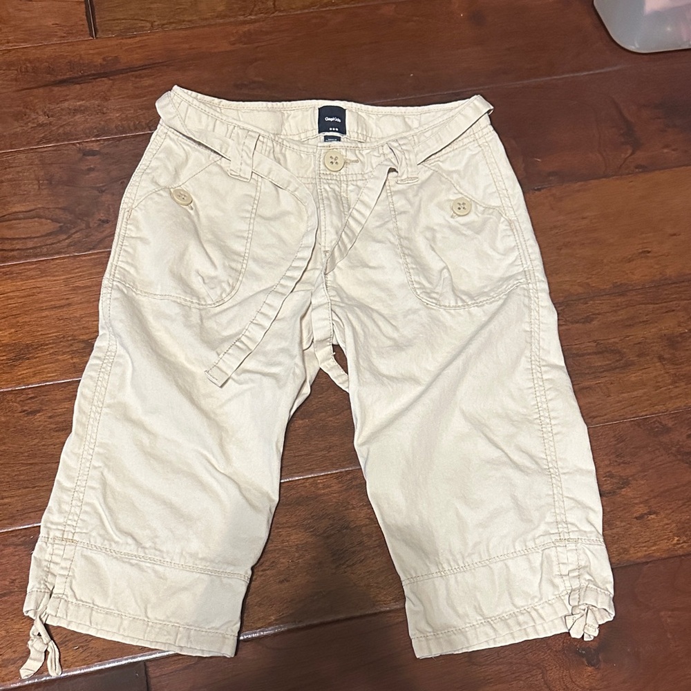 Gap Kids Tan Cargo Pants